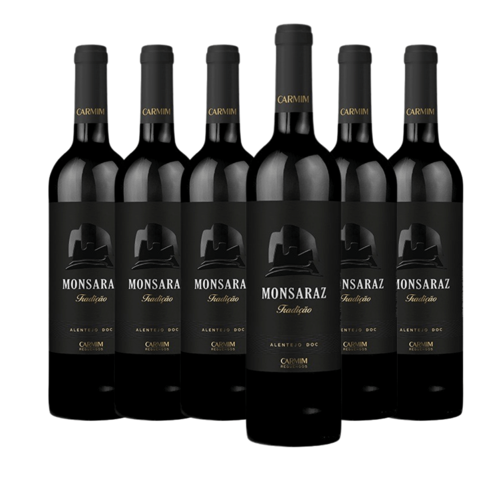 Vinho Monsaraz Tinto Alentejo DOC 2019 - 6 Unidades