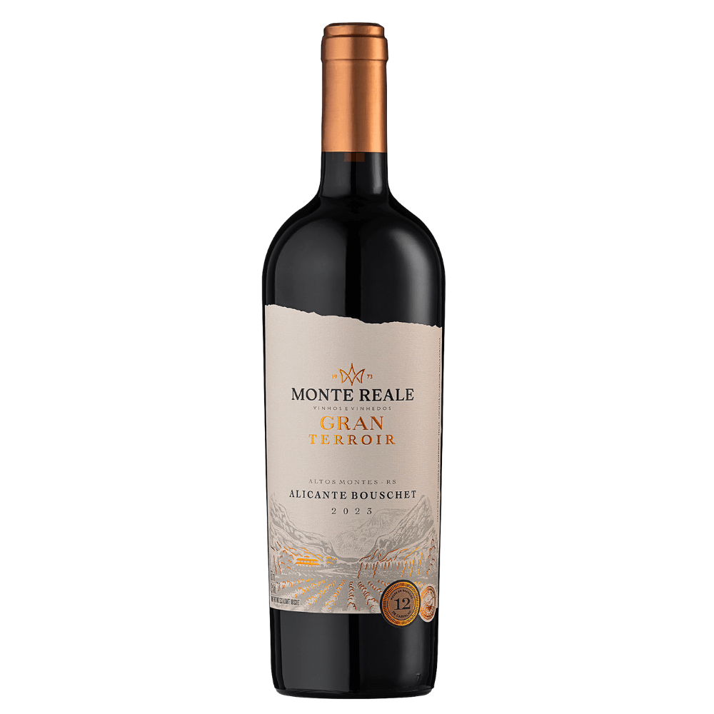 Vinho Monte Reale Gran Terroir Alicante Bouschet