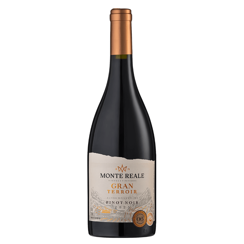 Vinho Monte Reale Gran Terroir Pinot Noir