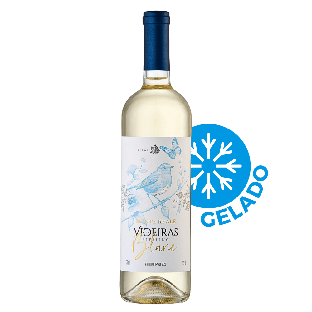 Vinho Monte Reale Videiras Riesling - Gelado