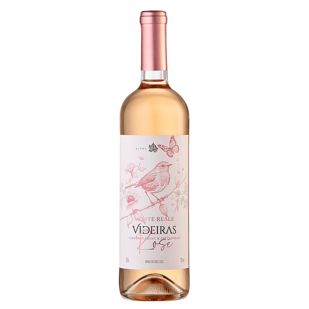 Vinho Monte Reale Videiras Rosé