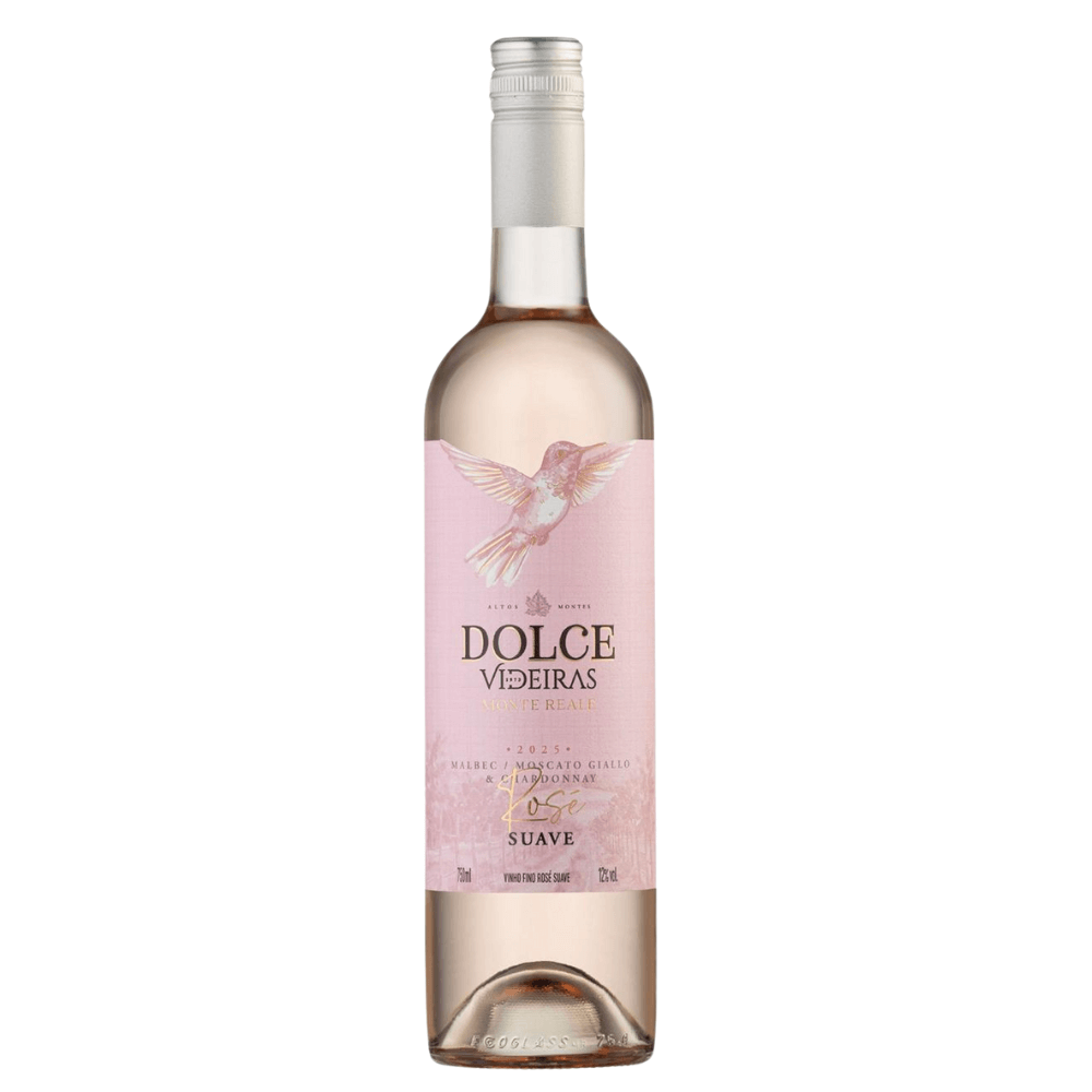 Vinho Monte Reale Videiras Rosé Suave