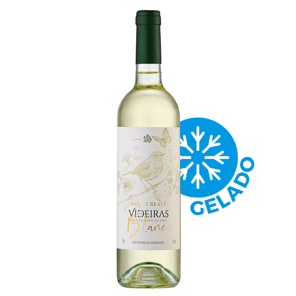 Vinho Monte Reale Videiras Sauvignon Blanc - Gelado