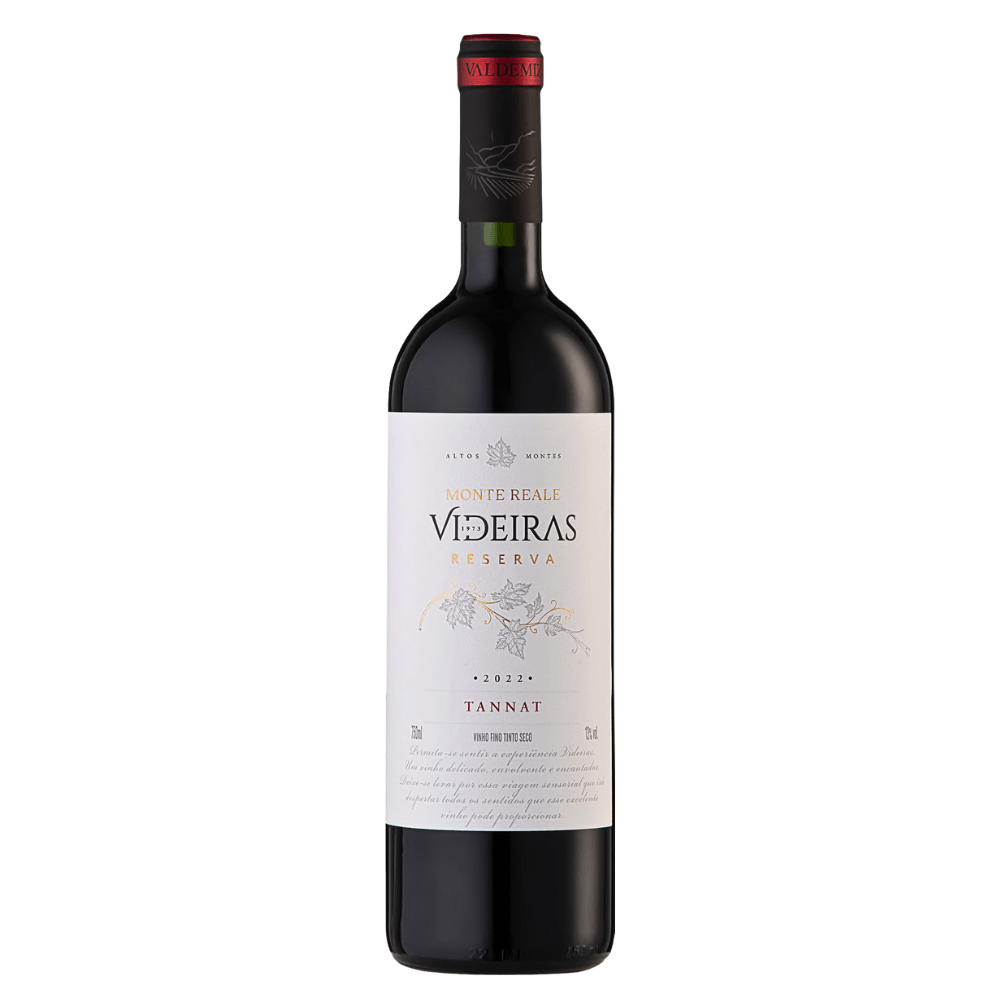 Vinho Monte Reale Videiras Tannat Reserva