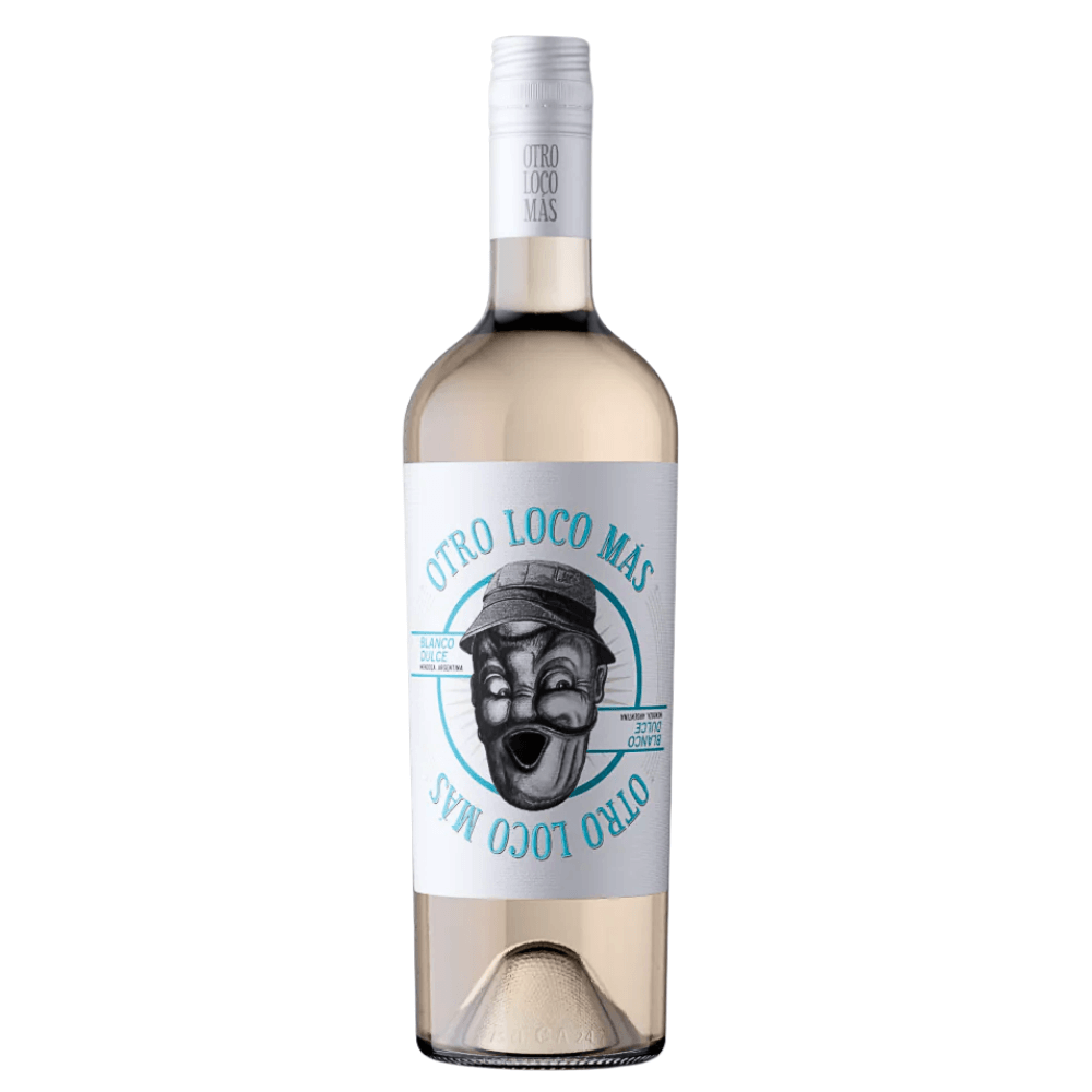 Vinho Otro Loco Más Blanco Dulce
