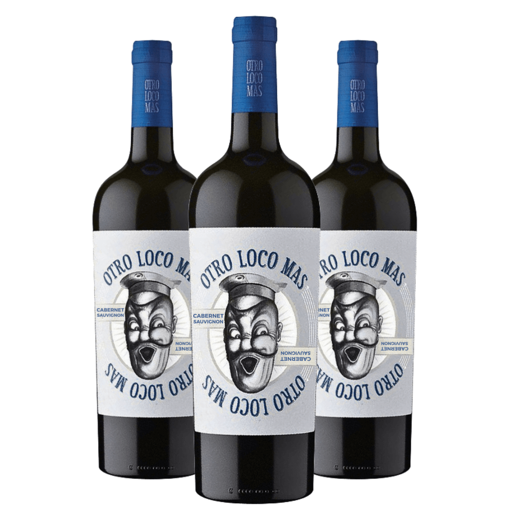 Vinho Otro Loco Más Cabernet Sauvignon - 3 Unidades