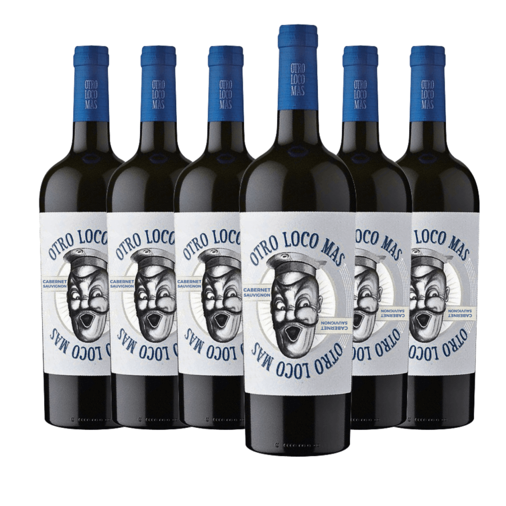 Vinho Otro Loco Más Cabernet Sauvignon - 6 Unidades