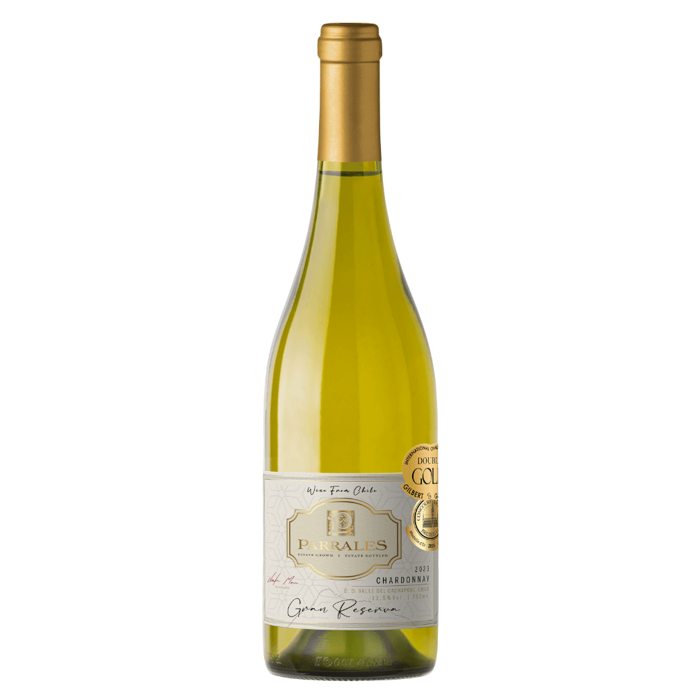 Vinho Parrales Gran Reserva Chardonnay