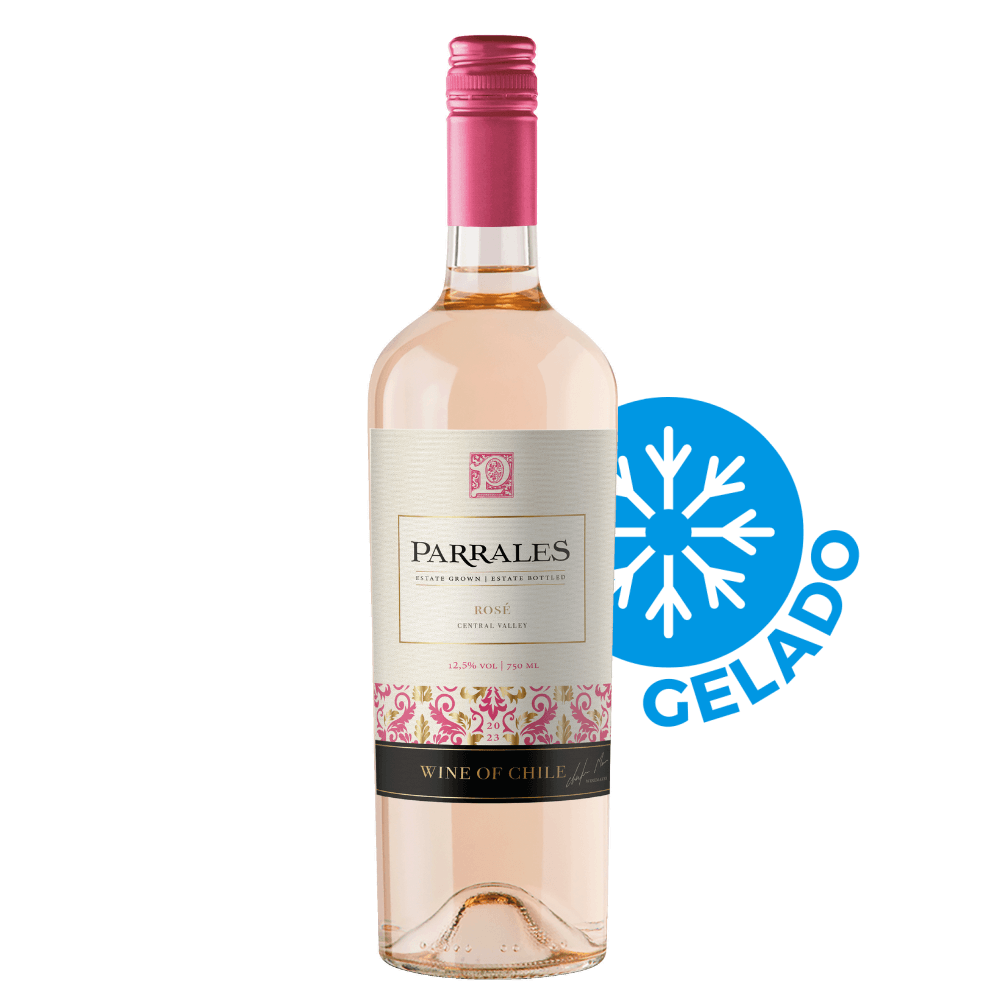 Vinho Parrales Rosé - Gelado