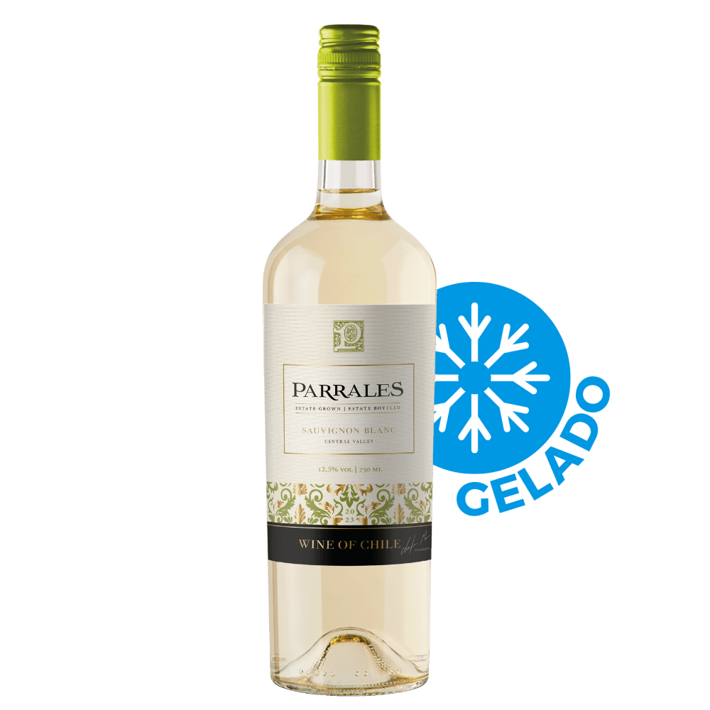 Vinho Parrales Sauvingnon Blanc - Gelado