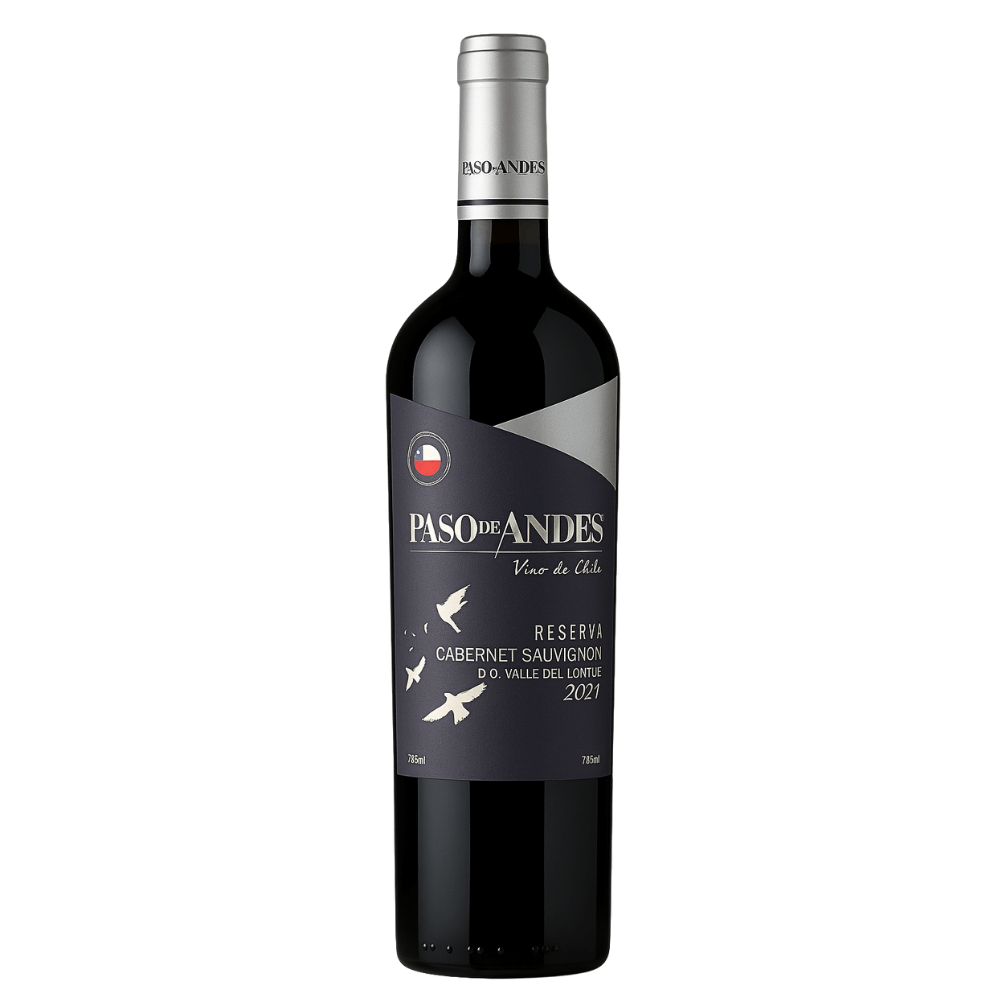 Vinho Paso de Los Andes Cabernet Sauvignon Reserva