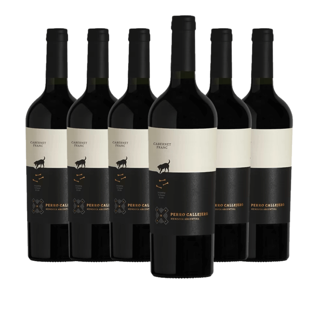 Vinho Perro Callejero Cabernet Franc - 6 Unidades