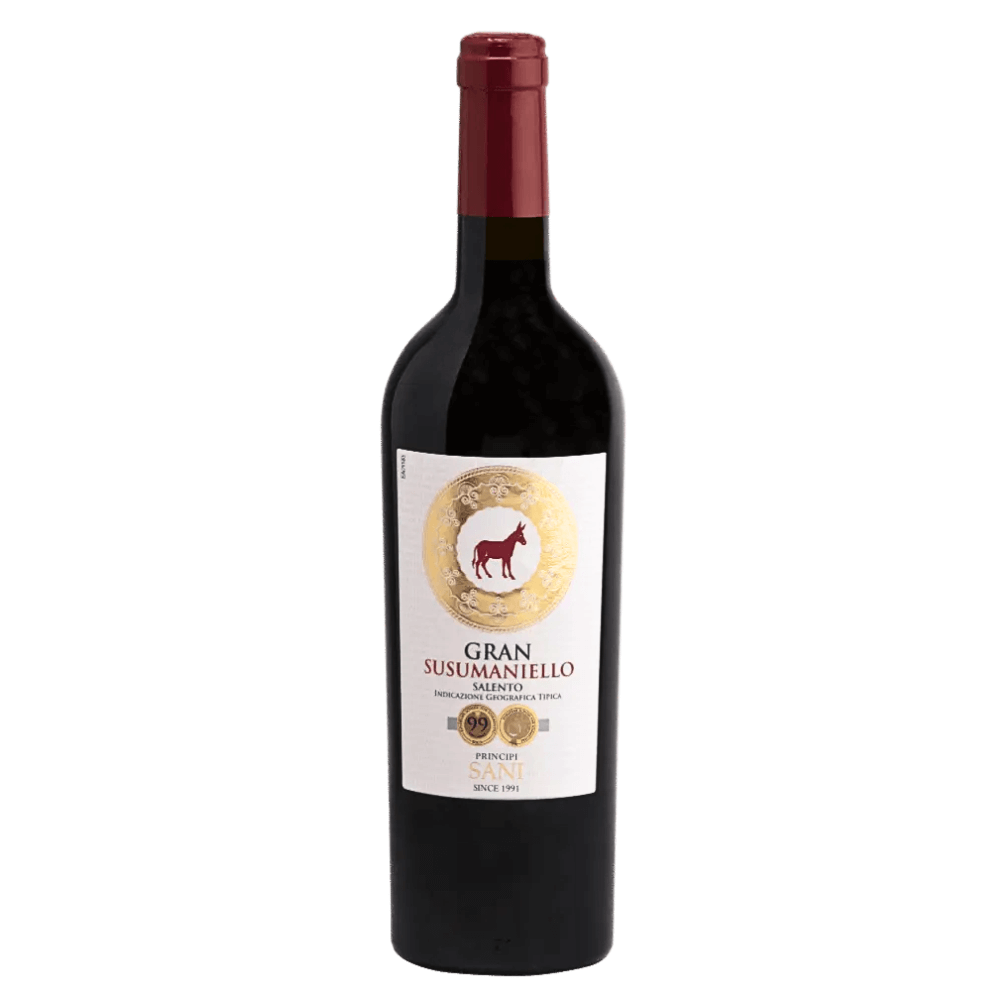 Vinho Principi Sani Gran Susumaniello Salento IGT