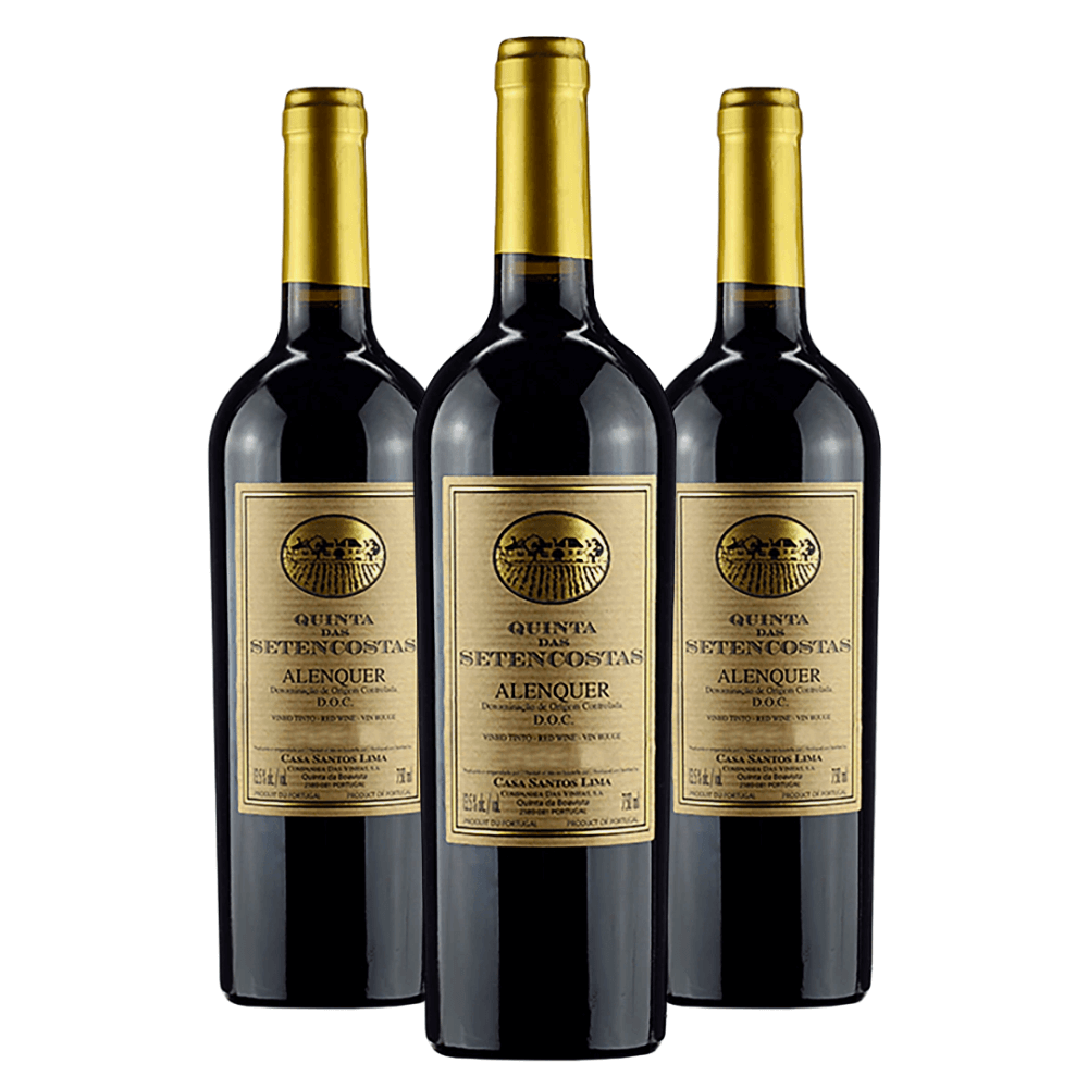Vinho Quinta das Setencostas Alenquer DOC - 3 Unidades
