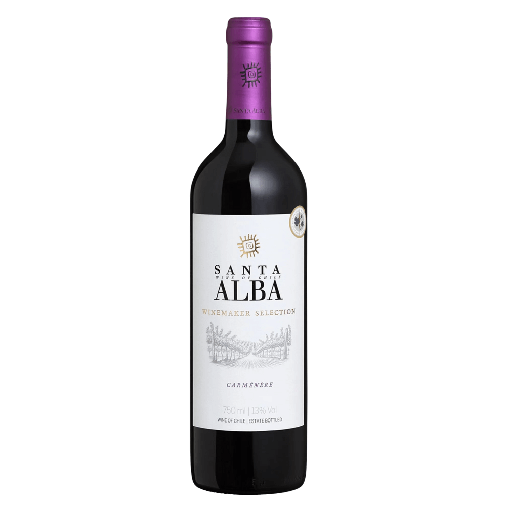 Vinho Santa Alba Winemaker Selection Carmenere