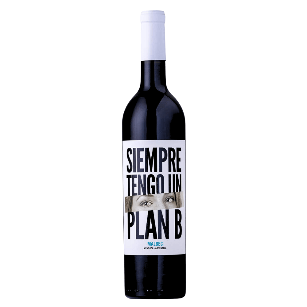 Vinho Siempre Tengo Un Plan B Malbec