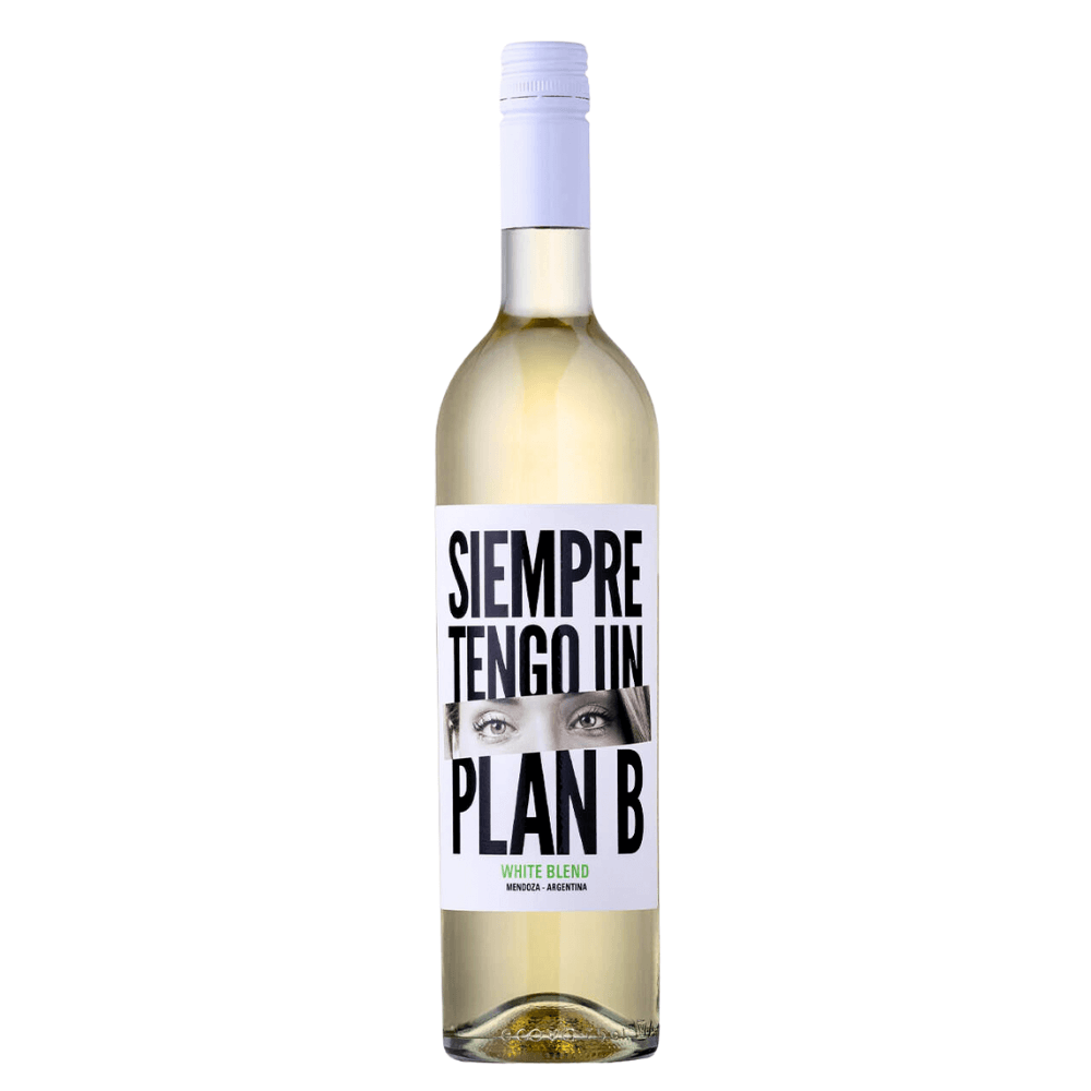 Vinho Siempre Tengo Un Plan B White Blend