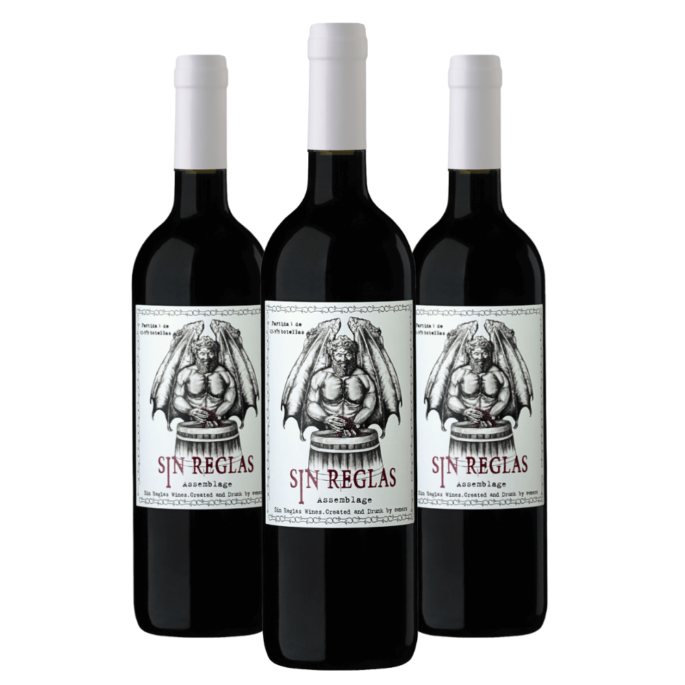 Vinho Sin Reglas Assemblage - 3 Unidades