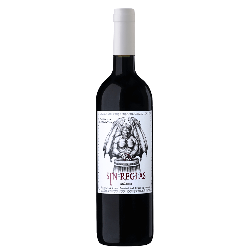 Vinho Sin Reglas Malbec 2022
