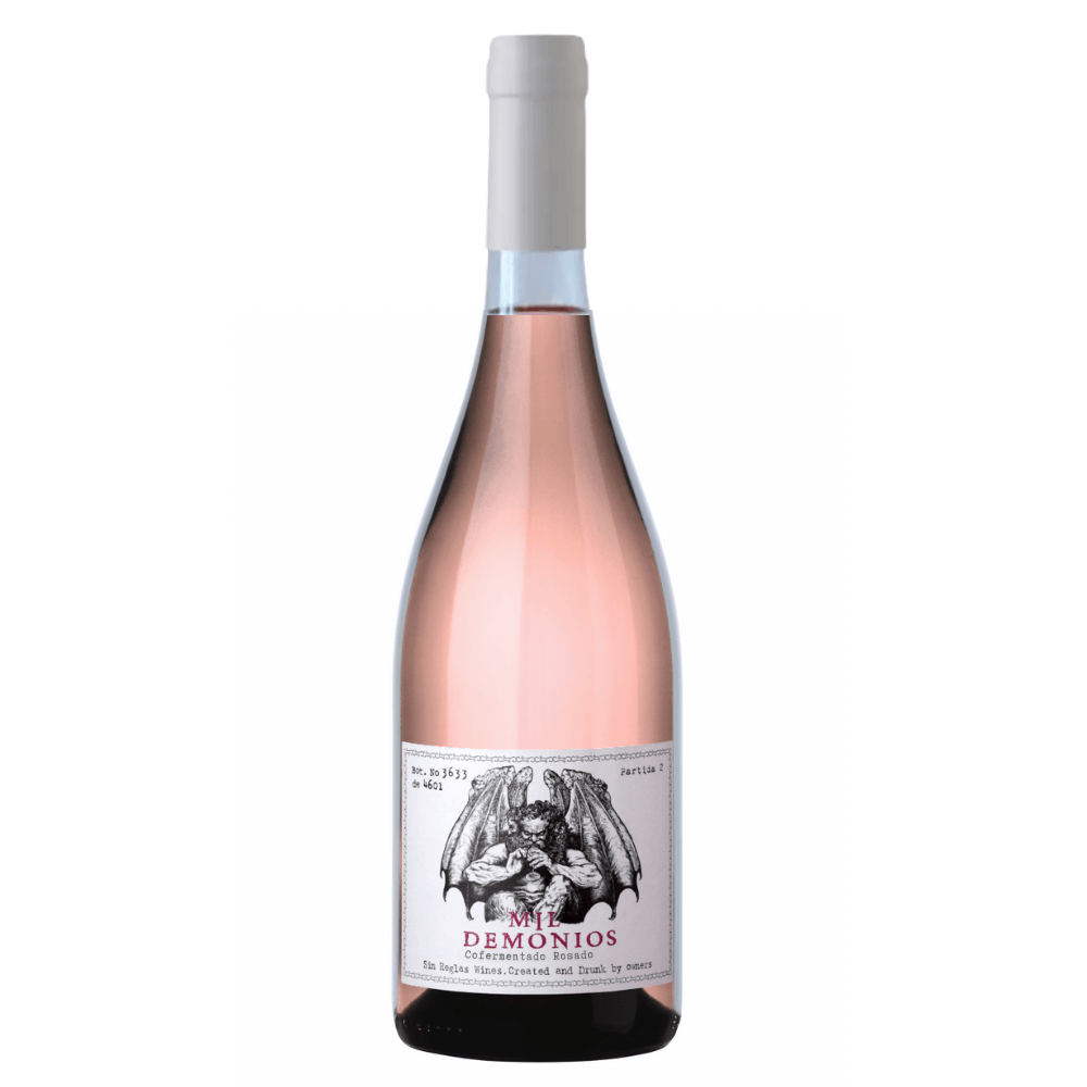 Vinho Sin Reglas Wines Mil Demônios Cofermentado Rosé