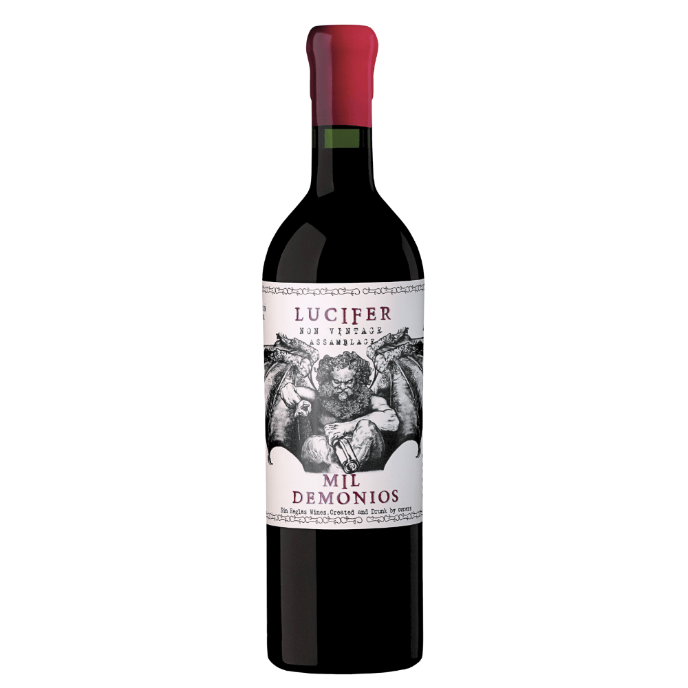Vinho Sin Reglas Wines Mil Demônios Lucifer Assemblage