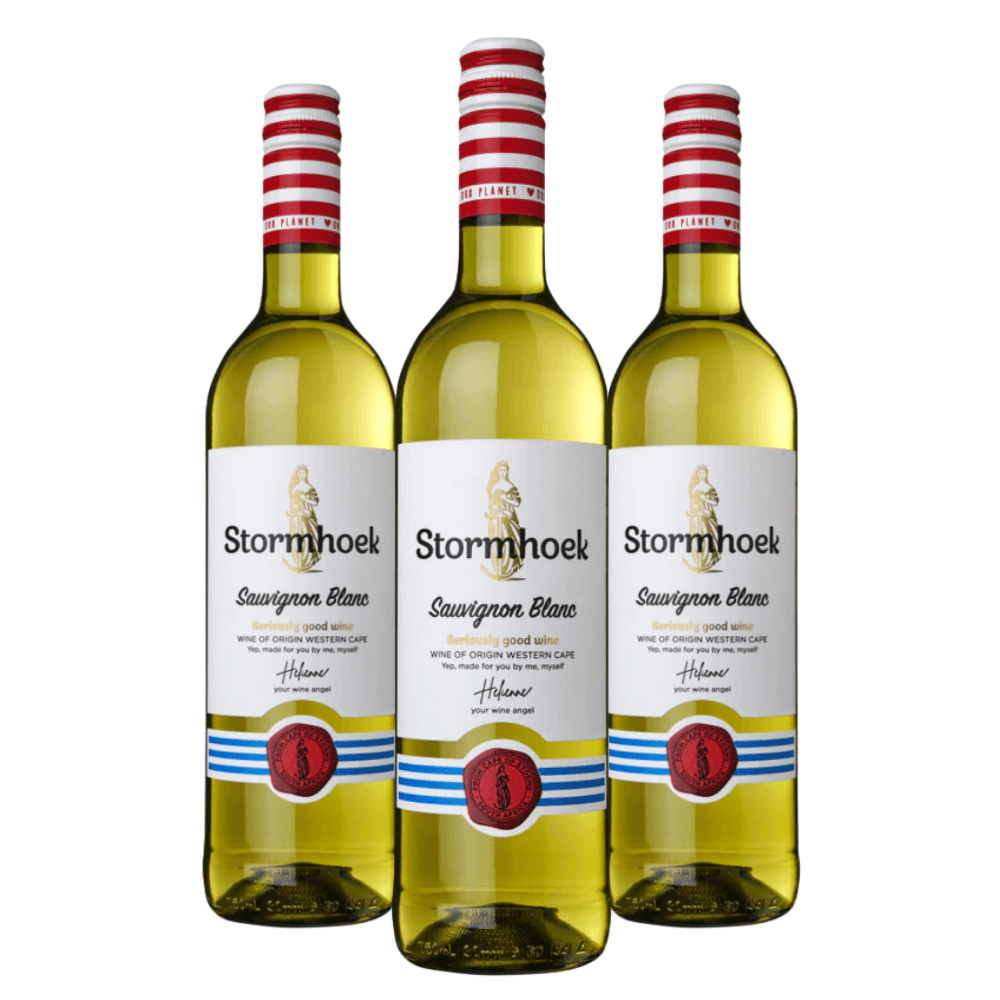 Vinho Stormhoek Sauvignon Blanc - 3 Unidades