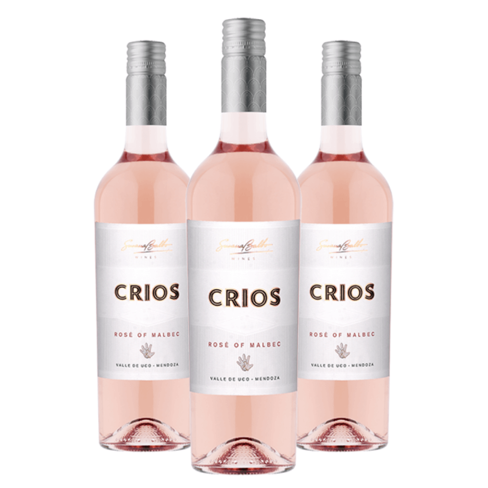 Vinho Susana Balbo Crios Malbec Rosé - 3 Unidades