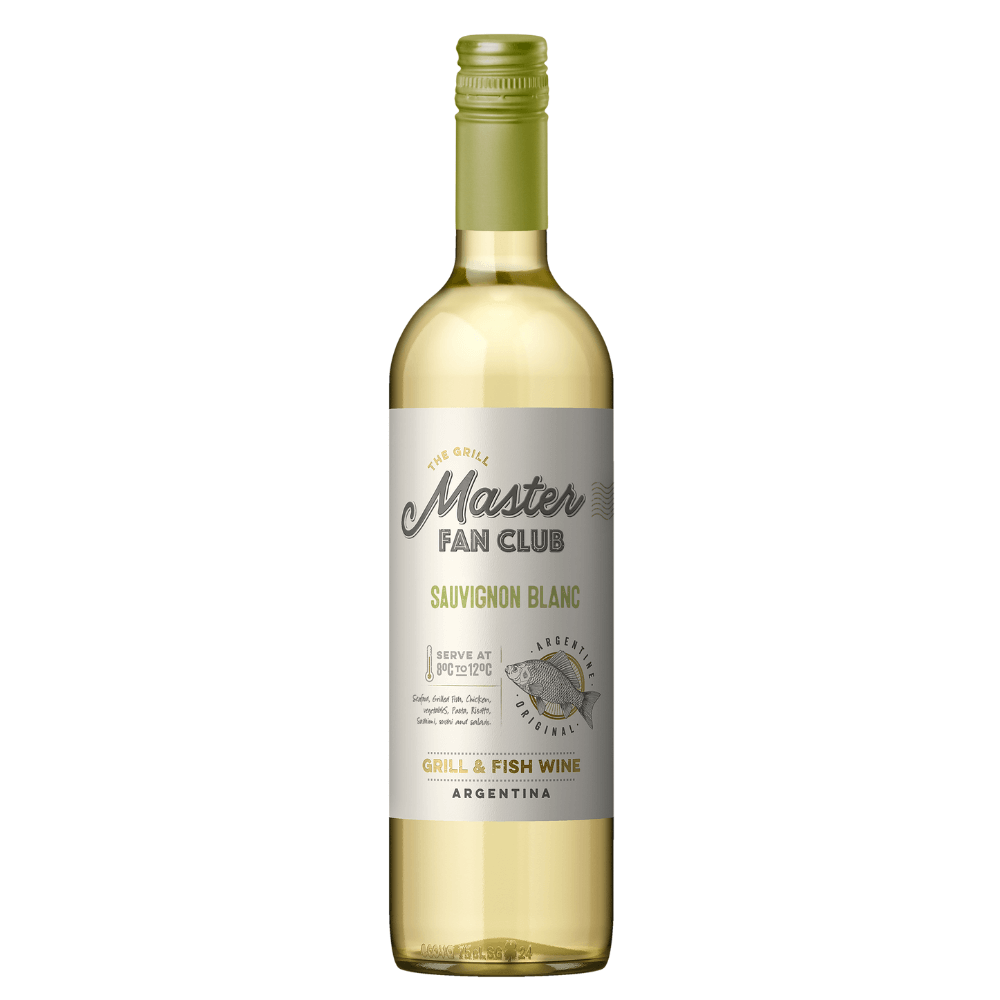 Vinho The Grill Master Fan Club Sauvignon Blanc 2021