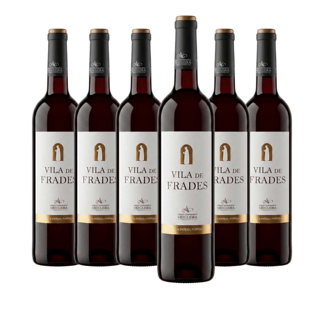 Vinho Vidigueira Vila de Frades Tinto - 6 Unidades