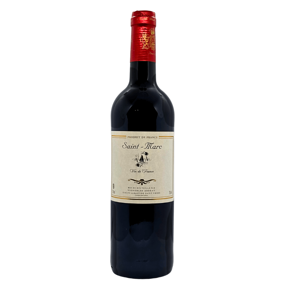 Vinho Vignobles Arbeau Saint-Marc Vin de France Rouge
