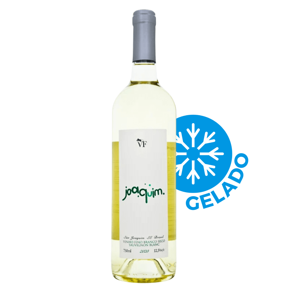 Vinho Villa Francioni Joaquim Branco - Gelado