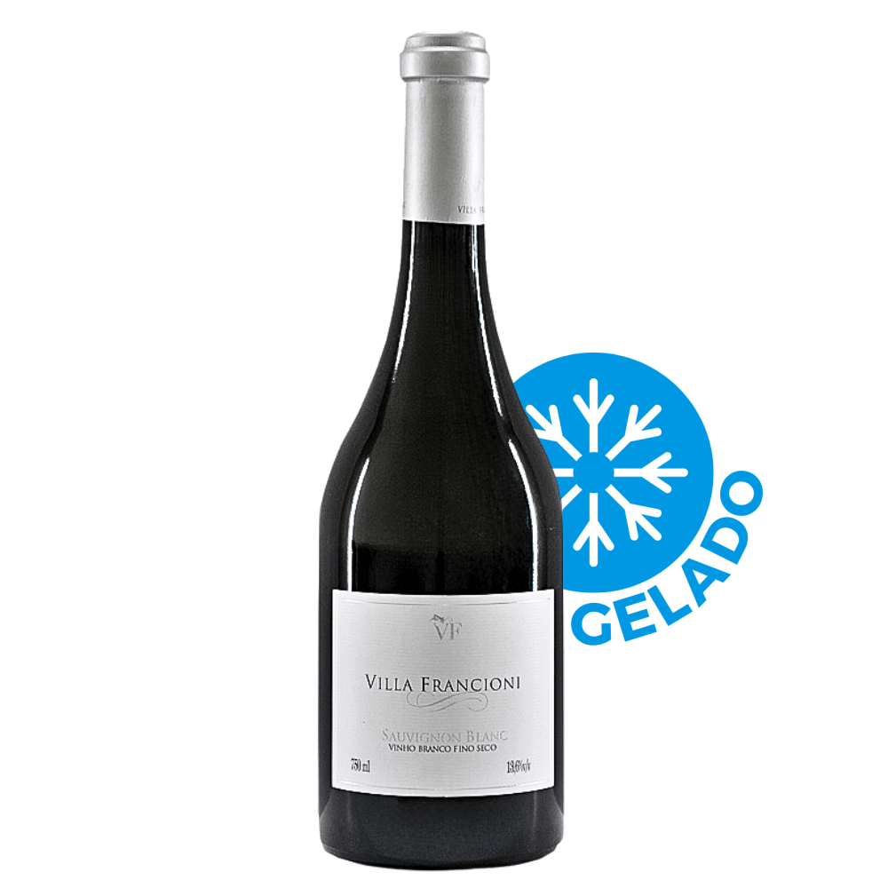 Vinho Villa Francioni VF Sauvignon Blanc - Gelado