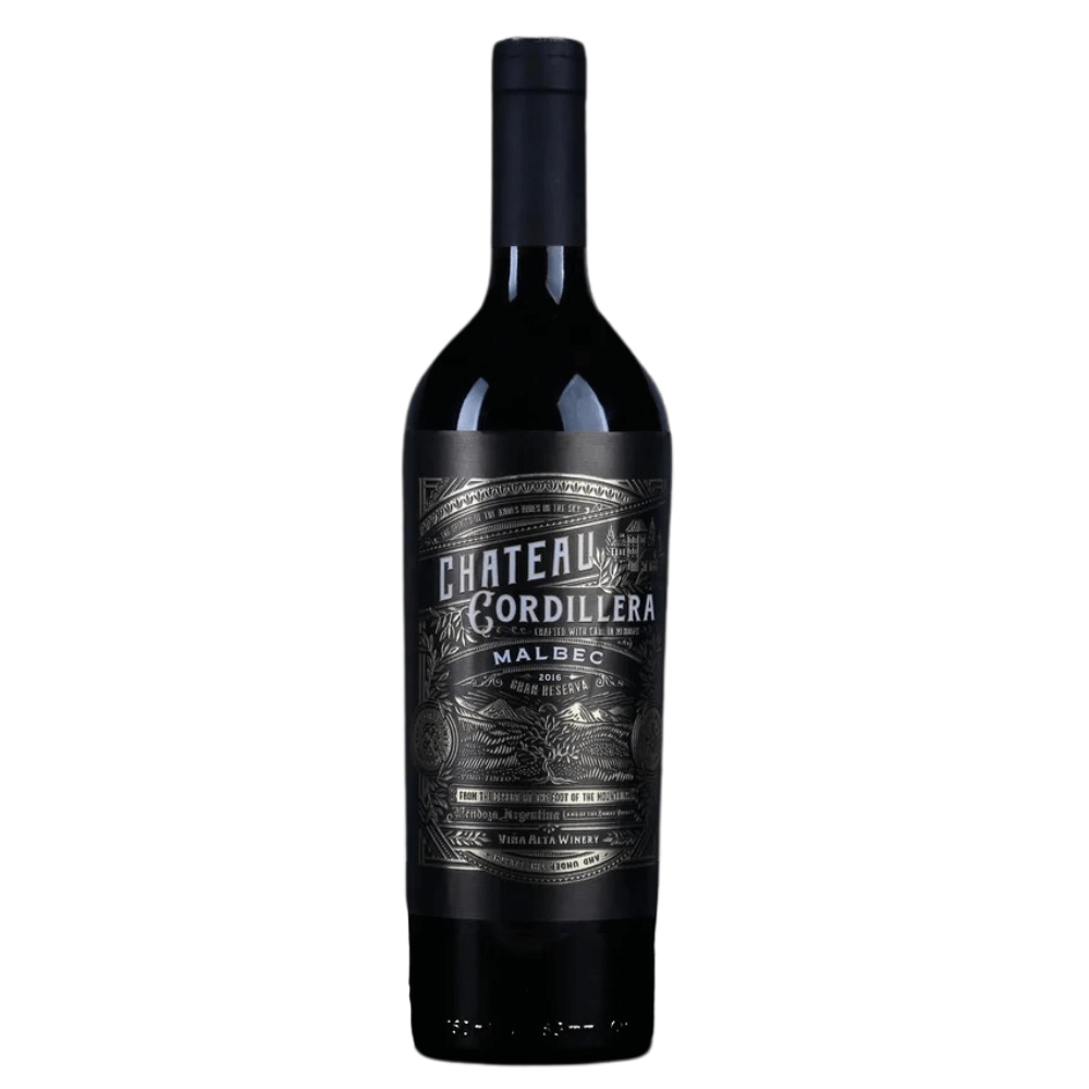 Vinho Viña Alta Chateau Cordillera Malbec Gran Reserva 2020