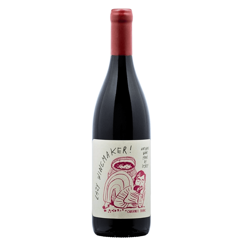 Vinho Viña Echeverría Lazy Winemaker Cabernet Franc
