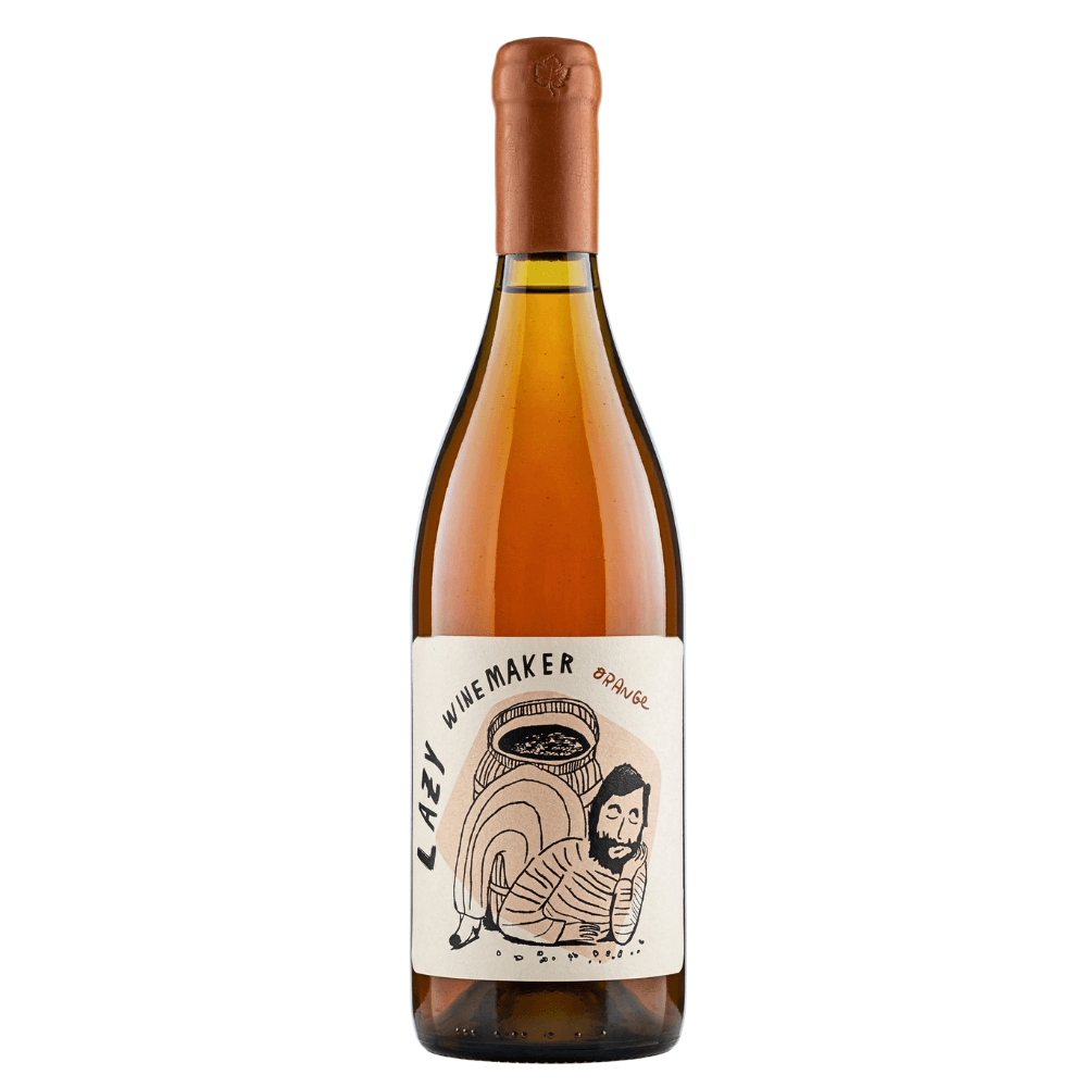 Vinho Viña Echeverría Lazy Winemaker Sauvignon Blanc Laranja