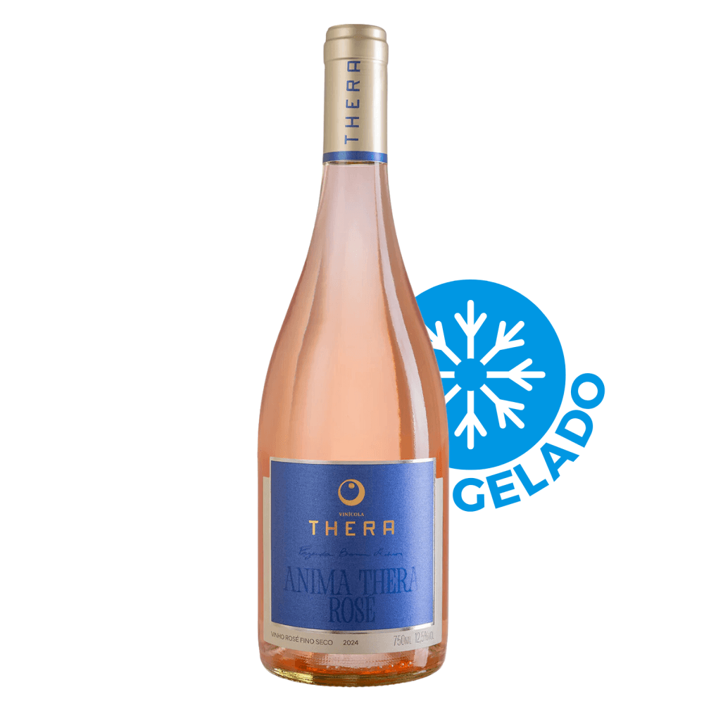 Vinho Vinícola Thera Anima Rosé - Gelado