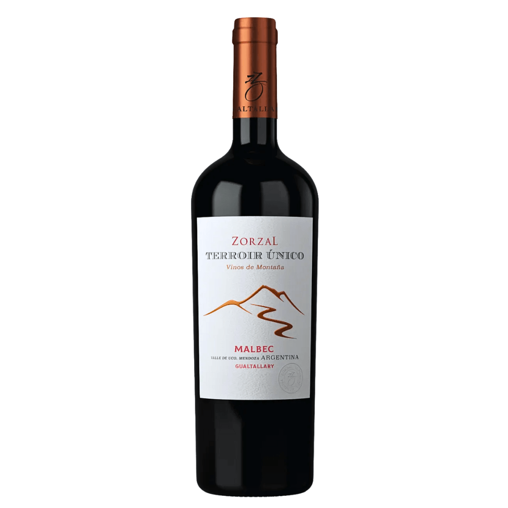 Vinho Zorzal Wines Terroir Único Malbec