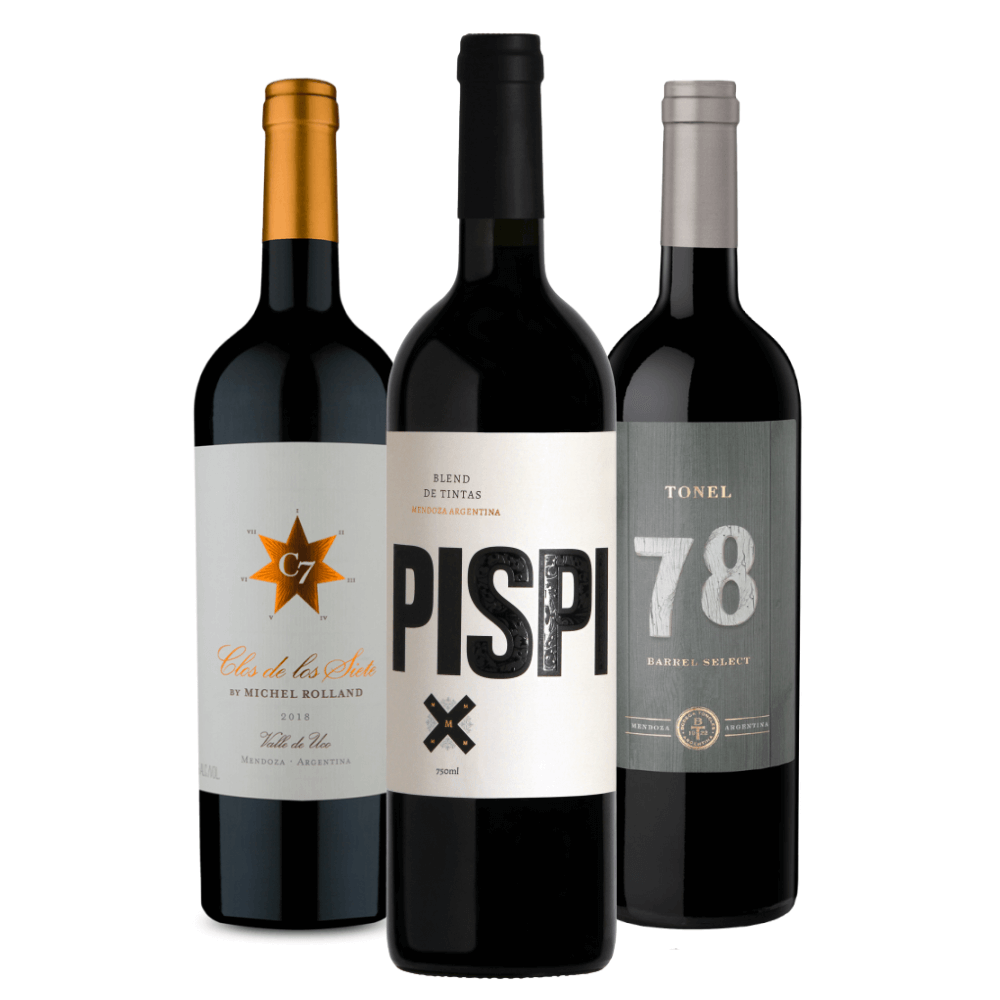 Vinhos Tintos Argentinos: Clos de Los Siete, Pispi, Tonel 78