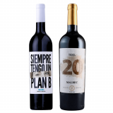 Combo Malbec Argentino: Plan B + Tonel 20