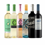 Combo Vinhos Portugueses - 6 Unidades