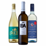 Kit Vinhos Brancos Portugal: Louco, EA Cartuxa, Casal Garcia