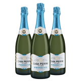 Espumante Casa Perini Brut Prosecco - 3 Unidades