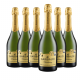Espumante Garibaldi Brut Chardonnay - 6 Unidades