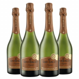 Espumante Garibaldi Brut Viognier - 4 Unidades