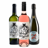 Kit Cordero Con Piel de Lobo Torrontés, Rosé e Espumante Doce