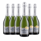 Kit Espumante Garibaldi Moscatel Branco - 6 Unidades