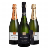 Kit Espumantes Don Guerino: Prosecco, Cuvée Extra Brut, Brut Chardonnay