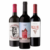 Kit Malbec Argentino: Otro Loco Más, Un Mundo Chiquito, Ique