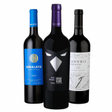 Kit Malbecs Argentinos: Amalaya, Mad Bird, Anubis
