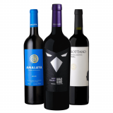 Kit Malbecs Argentinos: Amalaya, Mad Bird, Sottano